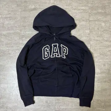 Gap 갭 y2k 00s 네이비 집업 후디