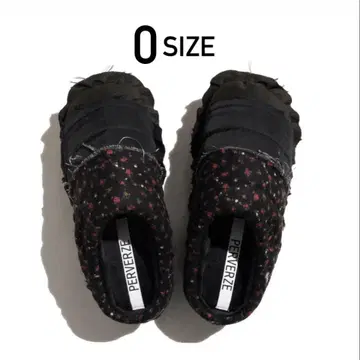 SUBU x PERVERZE 0 사이즈 윈터 샌들 믹스