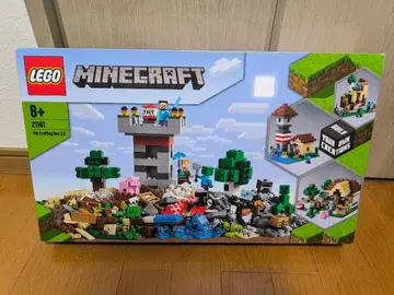 LEGO MINECRAFT 21161 크라프트 박스 미사용품 1개
