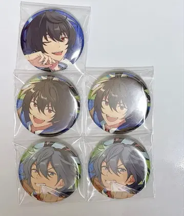 앙스타 앙상블 스타즈!! 컬렉션 캔뱃지 사쿠마 리츠 시이나 니키