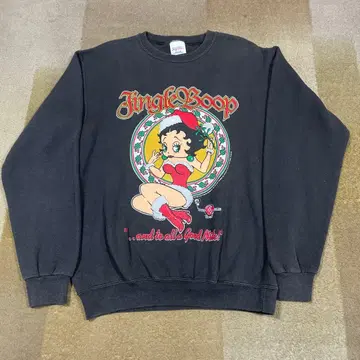 USA제 90s SANTEE SWEATS Betty 맨투맨