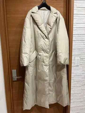 운디치노베 롱 다운 코트 38 사이즈