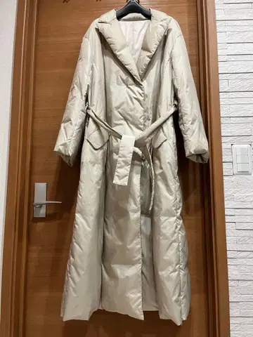 운디치노베 롱 다운 코트 38 사이즈
