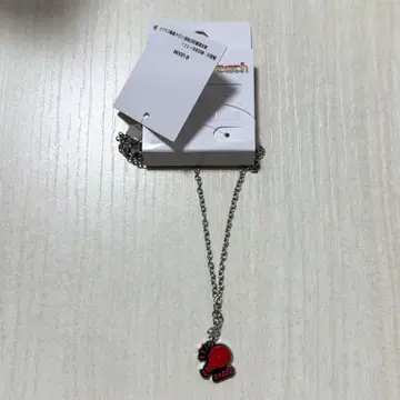 컬러풀 피치 아베일 목걸이 유안군