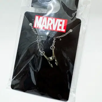 새상품 미개봉 로키 헬멧 마블 MARVEL 목걸이 roki