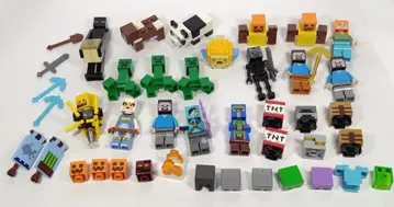 레고 마인크래프트 미니 피규어 정품 부품 엔더맨 외 묶음 판매