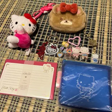 산리오 산리오 퓨로랜드 헬로키티 다니엘 외 굿즈 모음