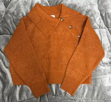 LOWRYSFARM 니트 오렌지