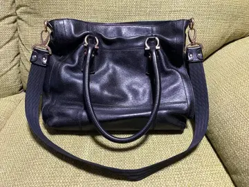 페라가모 가죽 숄더백 블랙