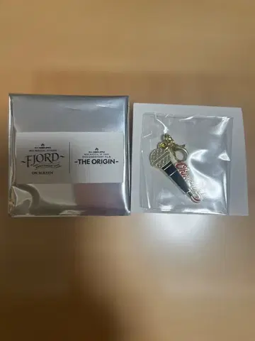 FJORD THE ORIGIN 골드 컬러 키링