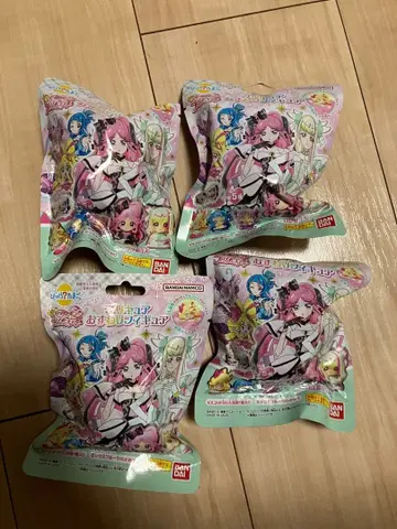 빗쿠라타마고 너와 아이돌 프리큐어 4개