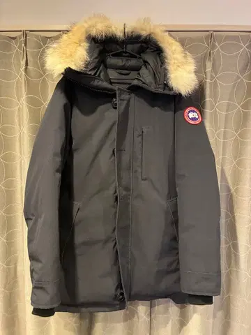 Canada Goose 다운 자켓 L 네이비 3438 jm