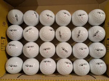 HONMA 혼마 골프공 TW-X 2021 모델 24개 새상품