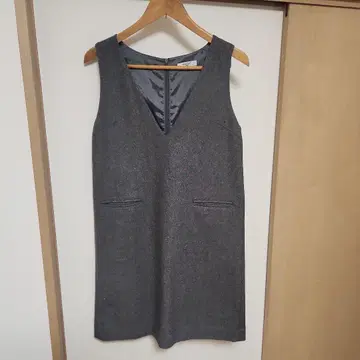 NATURAL BEAUTY BASIC 그레이 원피스 S