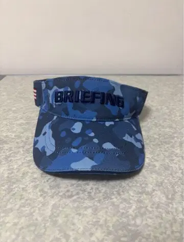 새상품급 BRIEFING MENS 브리핑 선바이저