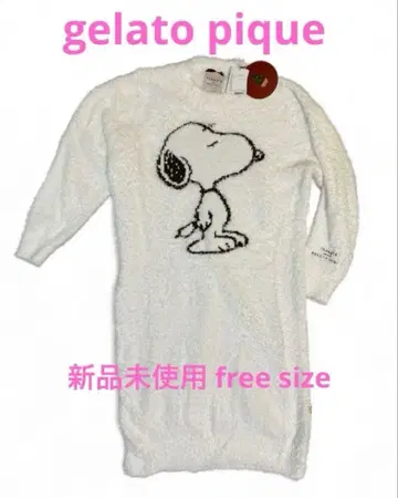 gelato pique [ SNOOPY ] 룸드레스 여성용 Fsize