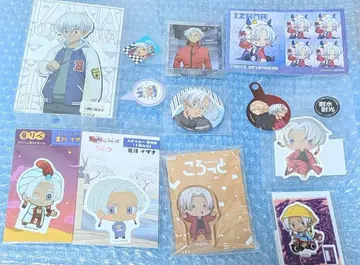 도쿄 리벤저스 쿠로카와 이자나 캔뱃지 아크릴 스탠드 스티커