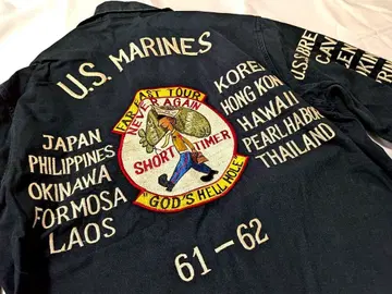 빈티지 버즈릭슨 자켓 40