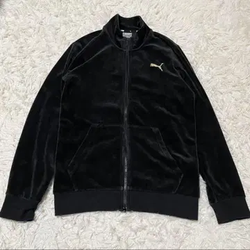 푸마 벨로아 자켓 저지 블랙