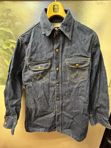 랭글러 데님 자켓 미사용 빈도