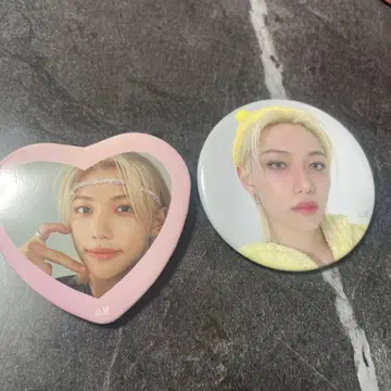 스키즈 전시회 캔뱃지 필릭스