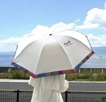 오사카 만박 사우디아라비아 접이식 우산 우천 겸용 사우디