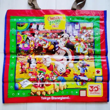 도쿄 디즈니랜드 크리스마스 백 2013년