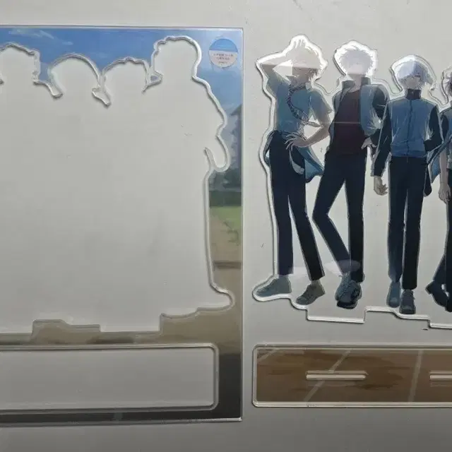 스코시즘 미라이라인 아크릴스탠드