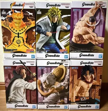 [ 미개봉 새상품 ] 프라이스 피규어 묶음 판매 6개 그란디스타