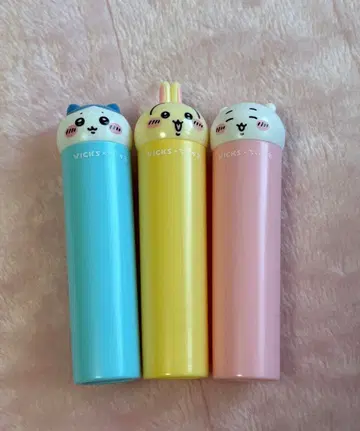 VICKS x 치이카와 (먼작귀) 수량 한정 포켓빅스 콜라보 케이스만