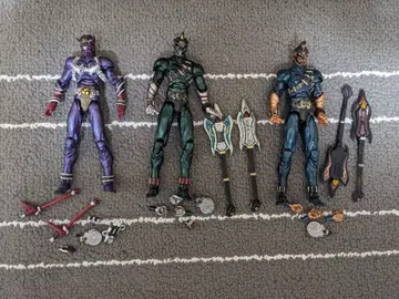 s.i.c 극혼 가면라이더 히비키, 잔키, 토도로키 3체 세트