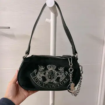 쥬시 꾸뛰르 블랙 2way 숄더백