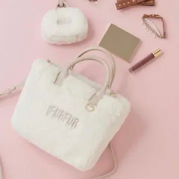 furfur 에코퍼 토트백 아이보리