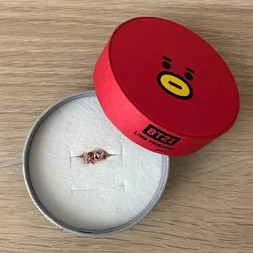 새상품 사만사 실바 BT21 이어커프