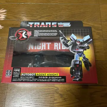 [ 미개봉 새상품 ] 트랜스포머 나이트라이더 에이전트 나이트