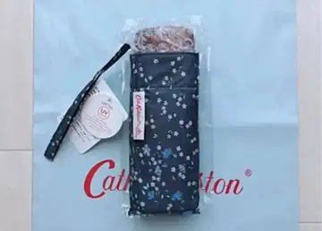 [ 새상품 ] 풀턴 캐스키드슨 우천 겸용 UV 접이식 우산 꽃무늬