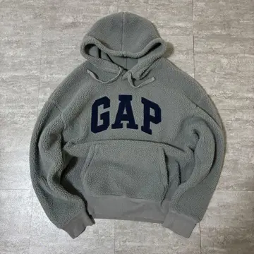 Gap 갭 y2k 00s 후디 후드티 그레이