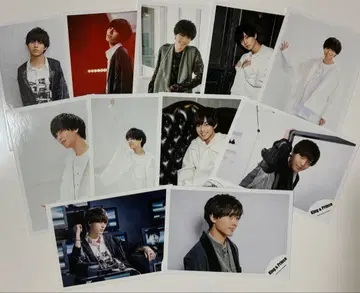 King&Prince 나가세 렌 공식 사진 11장 세트