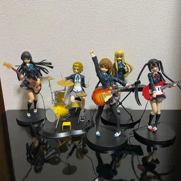 SQ 피규어 케이온! 5체 세트