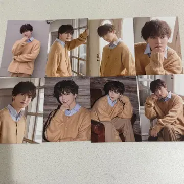 쭉쭉 사토 히로키 트레이딩 카드 세트