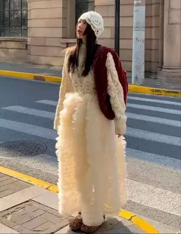 big volume tulle skirt bibiy