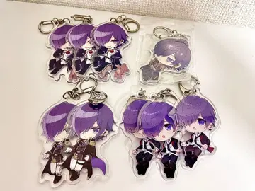 유키무라. 아크릴 키링 낱개 판매 기사A 유키무라