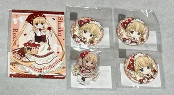 로젠 신쿠 마루쿠지 캔뱃지 등 세트