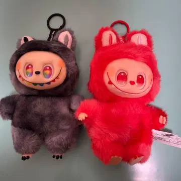 러브부 후와후와 캐릭터 봉제 인형 2개 세트