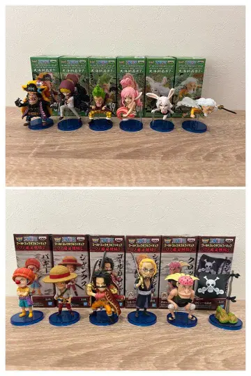 월드 컬렉션 묶음 판매 원피스 와노쿠니 회상편 2 대해적백경 7