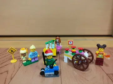 LEGO 미니 피규어 세트 도시 생활