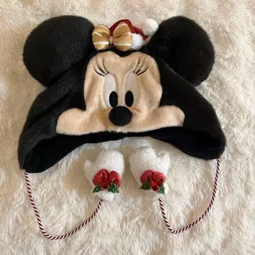 미니 마우스 크리스마스 팬캡 디즈니 산타