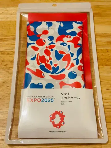 [ 레어 미사용 ] EXPO2025 미야쿠미야쿠 소프트 안경 케이스
