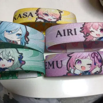 프로세카 리스트 밴드 츠카사 미즈키 아이리 에무 네네