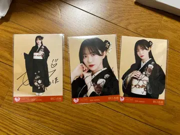 노구치 이오리 직필 컴프 후리소데